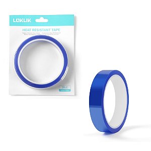 Fita Térmica - Azul - 20mmx33m - 1 unidade - Loklik - Rizzo
