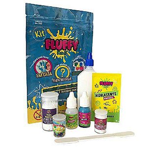 Kit Slime - Embalagens Personalizadas