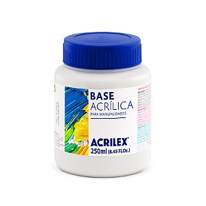 Base Acrílica para Manualidades - 250ml - 1 unidade - Acrilex - Rizzo