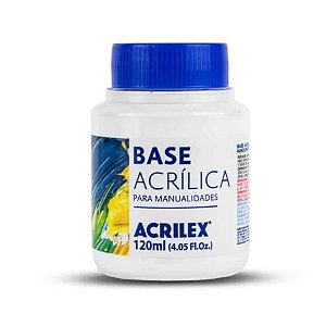 Base Acrílica para Manualidades - 120ml - 1 unidade - Acrilex - Rizzo