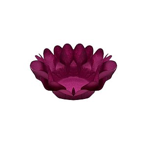 Forminha Para Doces Finos - Margaridinha Rosa Chock - 30 unidades - Floretta Fest - Rizzo