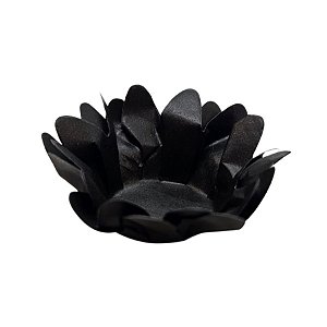 Forminha Para Doces Finos - Margaridinha Preto - 30 unidades - Floretta Fest - Rizzo