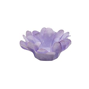 Forminha Para Doces Finos - Margaridinha Lavandinha - 30 unidades - Floretta Fest - Rizzo