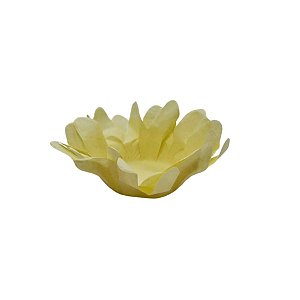 Forminha Para Doces Finos - Margaridinha Amarelo Bebe - 30 unidades - Floretta Fest - Rizzo