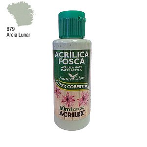 Tinta Acrílica Fosca 60ml - Areia Lunar - 1 unidade - Acrilex - Rizzo