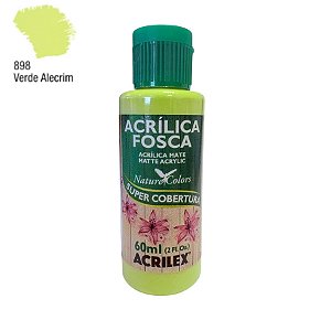 Tinta Acrílica Fosca 60ml - Verde Alecrim - 1 unidade - Acrilex - Rizzo