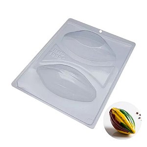 Forma de Acetato Especial - Cacau Gourmet - Ref.10064 - 1 unidade - BWB - Rizzo