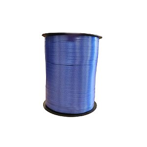 Fitilho Decorativo 5mm x 400m - Azul Escuro - 1 unidade - Rizzo - Rizzo