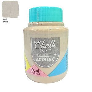 Tinta Chalk Paint 100ml - Duna - 1 unidade - Acrilex - Rizzo
