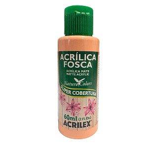 Tinta Acrílica Fosca 60ml - Rosa - 1 unidade - Acrilex - Rizzo