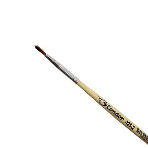 Pincel Artístico - Modelo 425-2 - 1 unidade - Rizzo