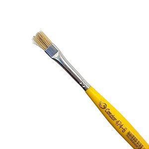 Pincel Artístico - Modelo 474-6 - 1 unidade - Rizzo