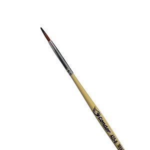 Pincel Artístico - Modelo 425-6 1UN - 1 unidade - Rizzo