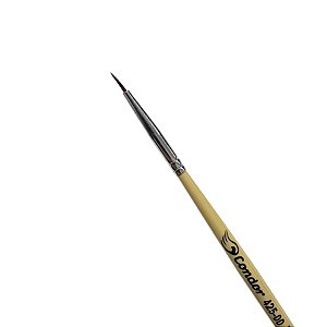 Pincel Artístico - Modelo 425-00 1UN - 1 unidade - Rizzo