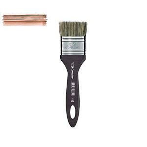 Pincel Pátina Trincha 50,8mm 2"  - 1 unidade - Rizzo