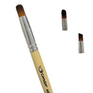Pincel Artístico - Modelo 440-2 - 1 unidade - Rizzo