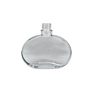Frasco Para Perfumaria De Vidro Jolie - Transparente - Rosca 28/410 - 300ml - 1 unidade - Rizzo