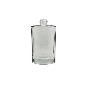 Frasco Para Perfumaria De Vidro Vision - Transparente - Rosca 28/410 - 250ml - 1 unidade - Rizzo