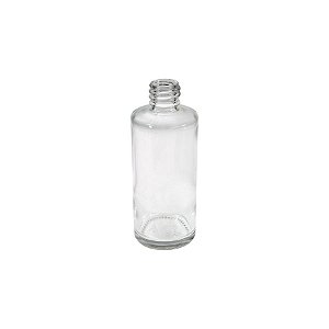 Frasco Para Perfumaria De Vidro Laque - Transparente - Rosca 18/415 - 60ml - 1 unidade - Rizzo