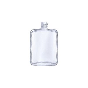 Frasco Para Perfumaria De Vidro - Transparente - Rosca 18/415 - 100ml - 1 unidade - Rizzo