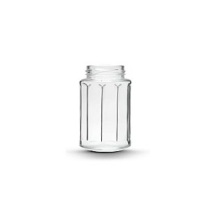 Pote De Vidro Geleia - Rosca 58mm - 250ml - 1 unidade - Rizzo