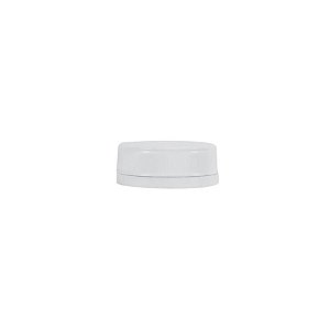 Tampa Com Lacre Branca Para Pote PET - Rosca 38 - 1 unidade - Rizzo