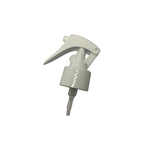 Válvula Spray Gatilho - Branca - Rosca 24/410 - 11,5cm - 1 unidade - Rizzo