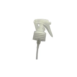 Válvula Spray Gatilho - Transparente - Rosca 24/410 - 15cm - 1 unidade - Rizzo