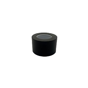 Tampa Difusor - Preto Fosco Prime - Rosca 28/410 - 1 unidade - Rizzo