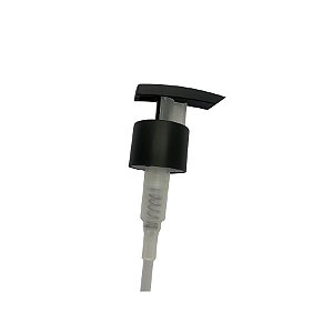 Válvula Bico de Pato - Black Fosco Prime - Rosca 28/410 - 16cm - 1 unidade - Rizzo