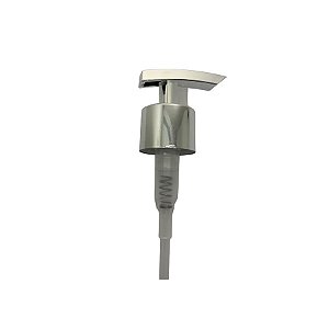 Válvula Bico de Pato - Prata Prime Metalizada - Rosca 28/410 - 16cm - 1 unidade - Rizzo