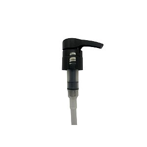 Válvula Profissional - Preta - Rosca 28/410 - 24,4cm - 1 unidade - Rizzo