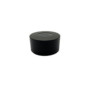 Tampa Difusor - Preta Doppio - Rosca 28/410 - 1 unidade - Rizzo