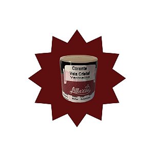 Corante em Pó para Vela Gel - Vermelho - 15g - 1 unidade - Rizzo