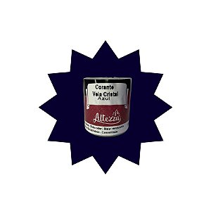 Corante em Pó para Vela Gel - Azul - 15g - 1 unidade - Rizzo