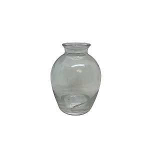 Frasco para Aromatizador e Difusor de Vidro Transparente - 6x9cm - 100ml - 1 unidade - Rizzo