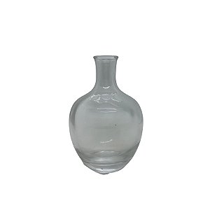 Frasco para Aromatizador e Difusor de Vidro Transparente - 10x5cm - 100ml - 1 unidade - Rizzo