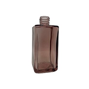 Frasco Para Perfumaria de Vidro Londres - Roxo Translúcido - 250ml - Rosca 28/410 - 1 unidade - Rizzo