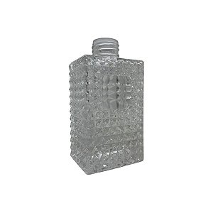Frasco Para Perfumaria de Vidro Nice sem Tampa - 150ml - Rosca 28/410 - 1 unidade - Rizzo
