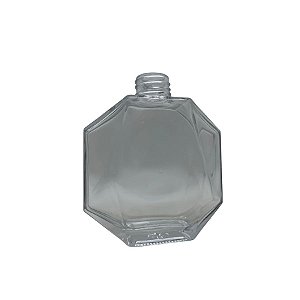 Frasco Para Perfumaria de Vidro Sintra sem Tampa - 180ml - Rosca 28/410 - 1 unidade - Rizzo