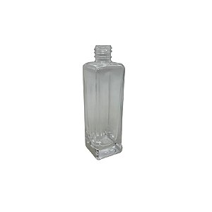 Frasco Para Perfumaria de Vidro Hórus - 55ml - Rosca 18 - 1 unidade - Rizzo