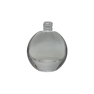 Frasco Para Perfumaria de Vidro Londres - 60ml - Rosca 18 - 1 unidade - Rizzo