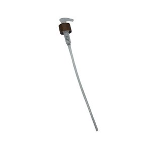 Válvula Pump Plástica 28/410 – Marrom - 1 unidade - Rizzo
