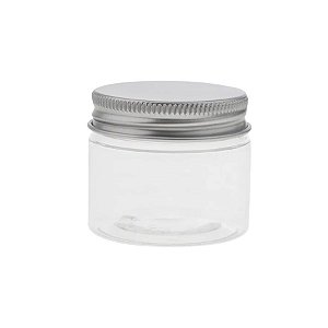 Pote de Vidro com Tampa de Alumínio - 180ml - 1 unidade - Rizzo