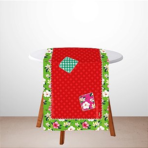 Trilho De Mesa Decorativo Festa Junina - 200x40cm - 1 unidades - Regina - Rizzo