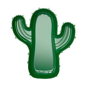 Bandeja Decorativa - Cacto Verde - 24x21 cm - 1 unidade - Rizzo