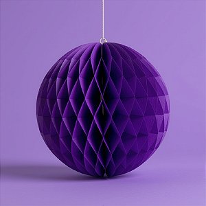 Enfeite Decorativo De Halloween - Globo Pop - Roxo - 15cm - 2 unidades - Rizzo