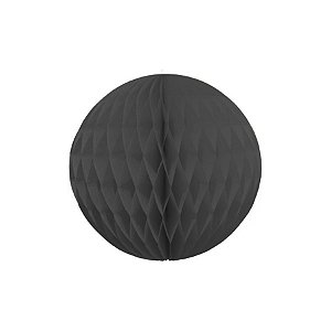 Enfeite Decorativo De Halloween - Globo Pop - Preto - 15cm - 2 unidades - Rizzo