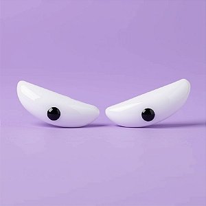 Enfeite Decorativo De Halloween - Olhos Decorativos - 16,5x5,5cm - 1 unidade - Cromus - Rizzo