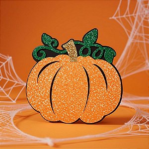 Enfeite Decorativo De Halloween - Abóbora -  24,5x24cm - 1 unidade - Rizzo